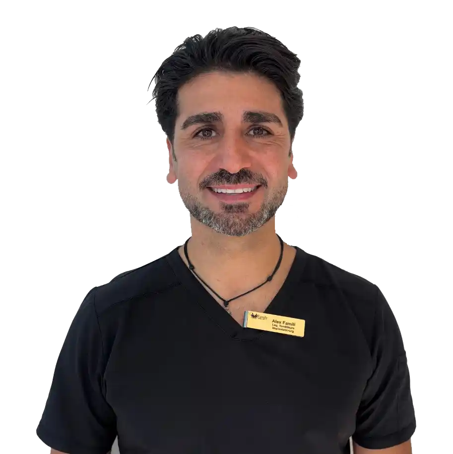 Alex famili leg tandlakare